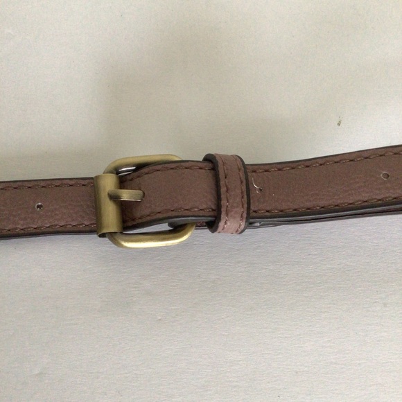 REPLACEMENT CROSSBODY ATRAP DUSTY ROSE PINK NWOT - Picture 9 of 9